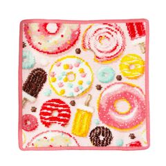 FEILER フェイラー ハンカチタオル Pink and sweet 136 Raspberry