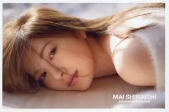 【中古】ポストカード 白石麻衣 ポストカード 「乃木坂46卒業記念メモリアルマガジン」 乃木坂46 Mobile購入特典