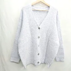 ◇ ⊇ LEPSIM レプシィム 長袖 カーディガン サイズF ライトパープル系 レディース E  【1502060030915】