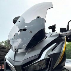オートバイ 自転車 旅行 アクセサリー サンバイザー 風防 ウィンドシールド ADV150 ADV160 ADV 160 22-24 ADV-160 2022 2023 2024