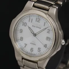 ひろし様☆新品／未使用品 シチズンアテッサ エコドライブ 腕時計！ シチズン アテッサ エコドライブ B873-S057892 SS×ラバー