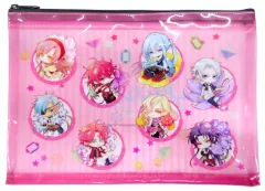 【中古】バッグ [単品] クリアフラットポーチ 「Switchソフト ラディアンテイル -ファンファーレ!- GAMECITY豪華セット」 同梱特典