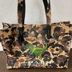 Coach 55564 トートバッグ 恐竜キーホルダーは付属しません バッグ