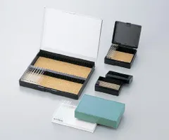 【新品・2営業日で発送】アズワン プレパラートボックス P-12 82×48×32mmNC2003110165301-4615-01