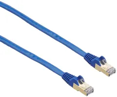 【数量限定】CAT6aイーサネットケーブル ツメ折れ防止RJ45コネクタ 6ASPAT5MBL ブルー 5m LANケーブル カテゴリ6a StarTech.com