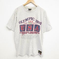 80s アディダス USA製 ビンテージTシャツ XL ソウル五輪 6428B - メルカリ