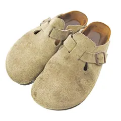 【美品】旧モデル　BIRKENSTOCK ボストン 36 　トープ BIRKENSTOCK ビルケンシュトック BOSTON ボストン 国内正規品