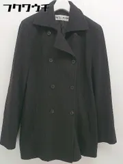 ■ CHRISTIAN AUJARD クリスチャンオジャール ウール 長袖 ジャケット サイズ9AT ブラウン系 レディース  【中古】 【1112090015778】