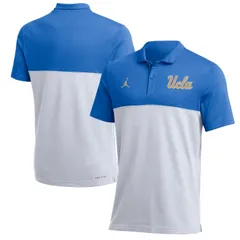 Jordan Brand Light UCLA Bruins Coaches Performance Polo ポロシャツ Sサイズ