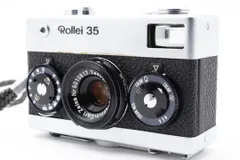 Rollei 35 ローライ35 ドイツ製 フィルムカメラ 完動品 Rollei 35 Chrome Germany – FLASHBACK CAMERA