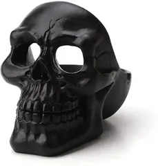 ま*♡様 W.U.I スカル　灰皿　髑髏　置物　お香立て　小物入れ　ハロウィン Amazon｜Healifty ハロウィン ドクロ 灰皿 人間 スケルトン