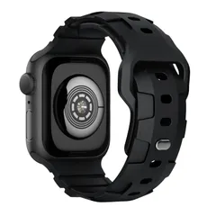 【迅速発送】コンパチブル Apple watch バンド 49mm 45mm 44mm 42mm 交換用 シリコンバンド アップルウォッチベルト スポーツバンド 長さ調整可能 シリコン製 柔らかい 通気 防汗 iWatch Series Ultra/8/7/s