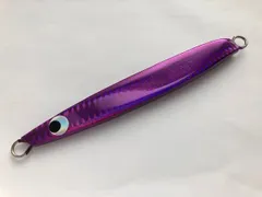 ムカイフィッシング(MUKAI) マシーンジグ 125g パープルのサムネイル