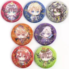 【中古】バッジ・ピンズ [単品] 集合 ちびキャラ缶バッジ7種セット 「Switchソフト ミストニアの翅望 -The Lost Delight- ebtenDXパック+ちびキャラ缶バッジセット」 同梱特典