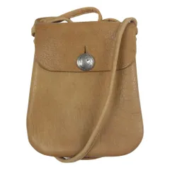 VISVIM ビズビム ショルダーバッグ 20SS 0121303003009 MEDICINE BAG メディスン バッグ レザー ショルダー キャメル系【中古】のサムネイル