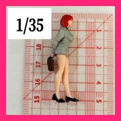 1/35 オーシャンコスモス　スーツ　フィギュア　リアルフィギュア　完成品　ミニカーに　1/64より大　ミニチュアイメージ