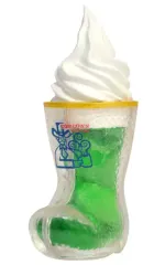 【中古】トレーディングフィギュア 4.クリームソーダ 「コメダ珈琲 ミニチュアコレクション」