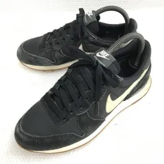NIKE/ナイキ★ローカットスニーカー【25.5/US8.5/レディース/black/黒】インターナショナリスト/sneakers/Shoes/trainers◆G-042