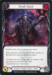 【中古】Flesh and Blood OUT162[R]：Death Touch (1)
