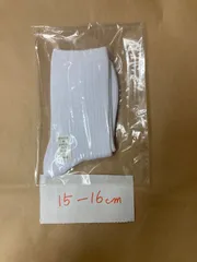 短ソックス　クルーソックス　白無地　幼児　幼稚園　保育園