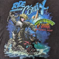 【極希少】ディズニー　tシャツ　アトラクション　tシャツ　ライドザコミックス　ディズニークエスト　ミススキナー　スーパーヴィランズ　ride the comix Ms.skinner　希少　デビルドッグス　犬　コレクター