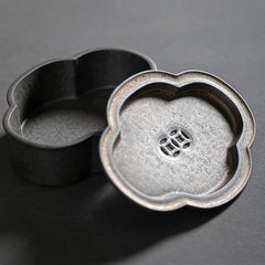茶盤　茶船　中国茶器　陶器　台湾茶　茶承　煎茶