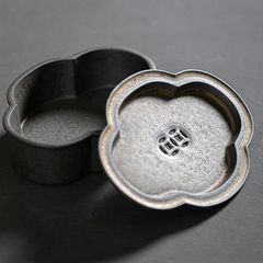 茶盤　茶船　中国茶器　陶器　台湾茶　茶承　煎茶