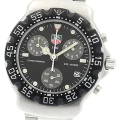 TAG HEUER フォーミュラ　腕時計　377.513 ダイバーズスタイル TAG HEUER フォーミュラ腕時計377.513 ダイバーズスタイル