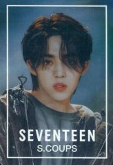 [중고] 식완 스티커·씰 에스쿱스 노멀 씰 [SVT 웨이퍼스 From PLEDIS ENTERTAINMENT SEVENTEEN]