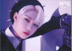 StrayKids 2022MANIAC in JAPAN FELIX トレーディングカード 6/8