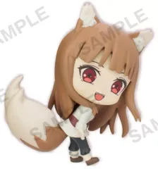 【中古】トレーディングフィギュア ごきげん 「狼と香辛料 MERCHANT MEETS THE WISE WOLF ホロがいっぱいコレクションフィギュアRICH BOX ver.」