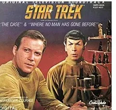 【中古】Star Trek: Original Television Soundtrack (The Cage Where No Man Has Gone Beのサムネイル