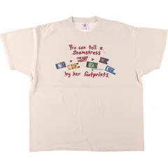 古着 90年代 デルタ DELTA プリントTシャツ USA製 メンズXL相当 ヴィンテージ/eaa556853