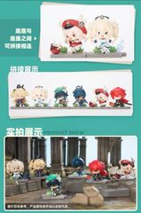 【正規品】原神　バトルスタンス　フィギュア　ガチャボックス　セット