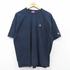 06M004◯ 00s Champion 目つき ヴィンテージ 半袖 Tシャツ - メルカリ