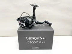 優遇価格 シマノ(SHIMANO) スピニングリール 23 ヴァンキッシュ C2500SXG 