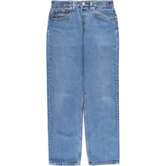 古着 ~00年代 リーバイス Levi's ストレートデニムパンツ USA製 メンズw29相当/evb029116