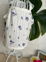 お花柄B 夏服 犬服 猫服 ペット服