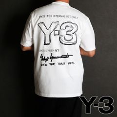 Y-3 ストリートスタイル Tシャツ Mサイズ クリーム - メルカリ