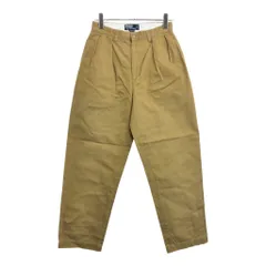 polobyralphlaurenANDREW ラルフローレンポロチノW30 USED / 90s Polo Ralph Lauren ANDREW PANT ポロチノ オフ