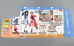 [중고] 종이 제품 판촉 디스플레이 POP [이치 반 쿠지 리콜리스 · 리코일 2탄]