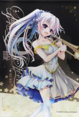 Ton作 A3 クリアポスター シャイニング・レゾナンス キリカ セガストア