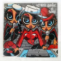ULTIMATE BREAKS & BEATS アナログ　レコード　9枚セット レコードの上をクルクル回るHIP-HOP魂をくすぐるTOY | warp