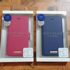 らくらくスマートフォン F-52B レザーケース 手帳型 PUレザーBOOKケース マグネット カード収納 大型ポケット 手帳カバー スタンド機能あり  ピンク／ネイビー／ブラック