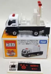 【中古】トミカ 1/68 いすゞ エルフ 警視庁サインカー仕様(ホワイト×ブラック) 「トミカ トイズドリームプロジェクト こだわりパトカーコレクション2」 トイズドリームプロジェクト特注モデル