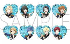 [중고] 배지 빈즈 전 8종 세트 [아이돌 마스터 SideM 캐릭터 배지 컬렉션 M 페스 2024 BOX4]