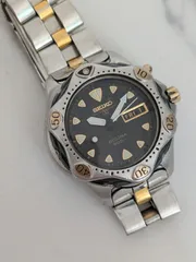 ✨SEIKO✨セイコー✨スキューバ✨5M23-7A00✨デイデイト✨腕時計✨ セイコー SCUBA ダイバー 200M 初期オートクォーツ 希少モデル