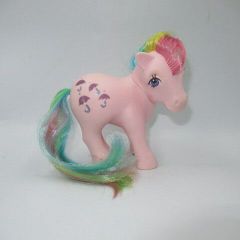 Vintage G180's My Little Pony Figure Doll Plush Umbrella