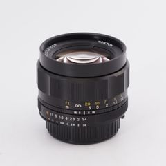 Voigtlander フォクトレンダー NOKTON ノクトン 58mm F1.4 SL II N NIKON ニコン Ai-S Fマウント用