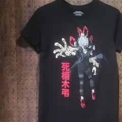 funimation 僕のヒーローアカデミア　「死柄木弔」プリントTシャツ　サイズＳ